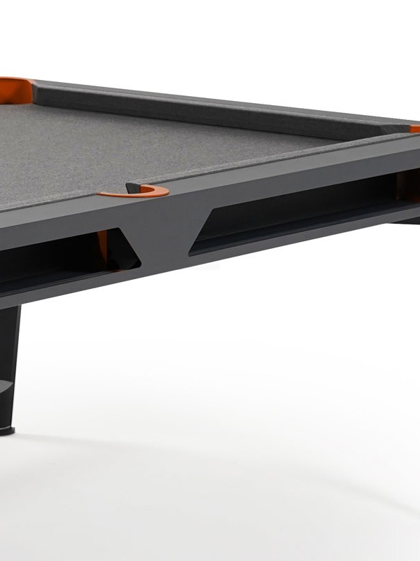 Cornilleau Hyphen biljard miza – črna z light grey podlogo