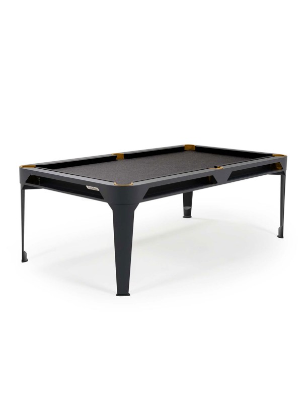 Cornilleau Hyphen biljard miza – črna z dark grey podlogo