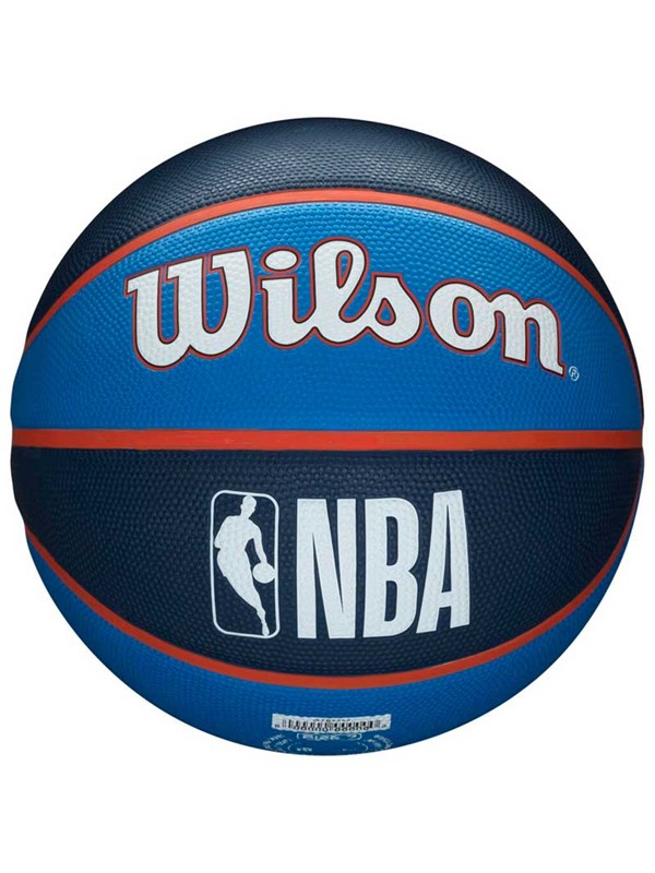 Košarkaška žoga Wilson NBA tribute OKC Thunder