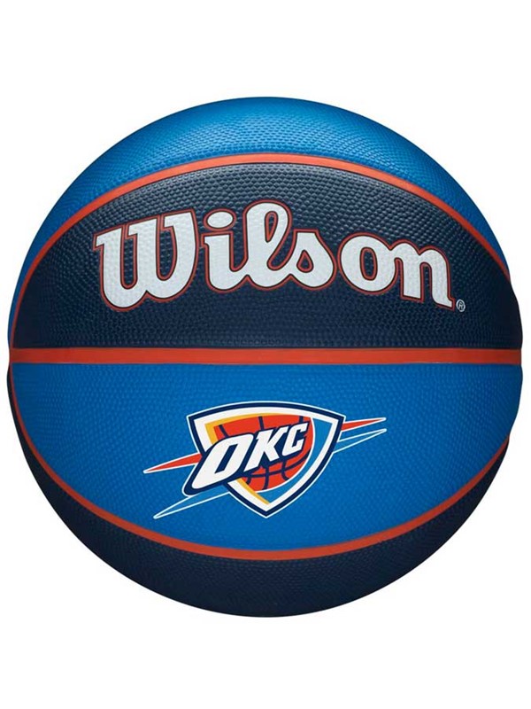 Košarkaška žoga Wilson NBA tribute OKC Thunder