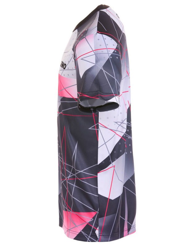 Gewo T-shirt majica Lugo I black/pink