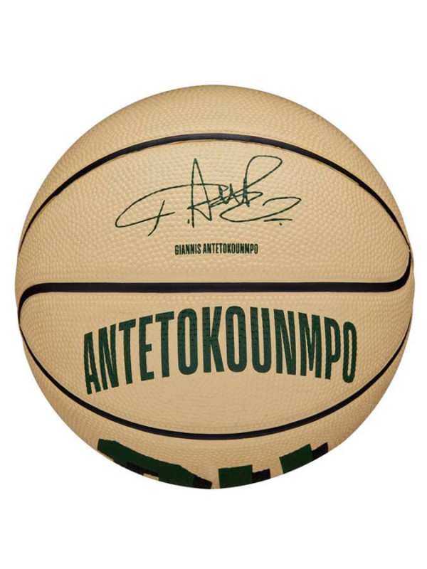 Mini košarkaška žoga Wilson NBA Player Icon - Giannis Antetokounmpo
