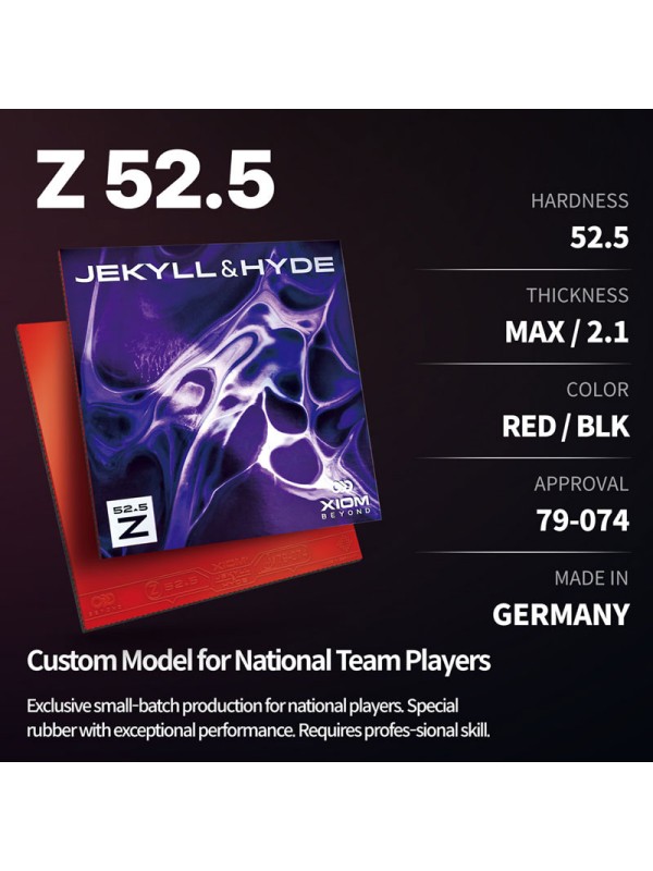 Guma Xiom Jekyll & Hyde Z52.5