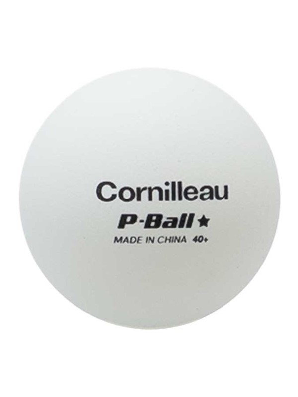 Žogice za namizni tenis Cornilleau P-BALL ABS Training* x72 bele