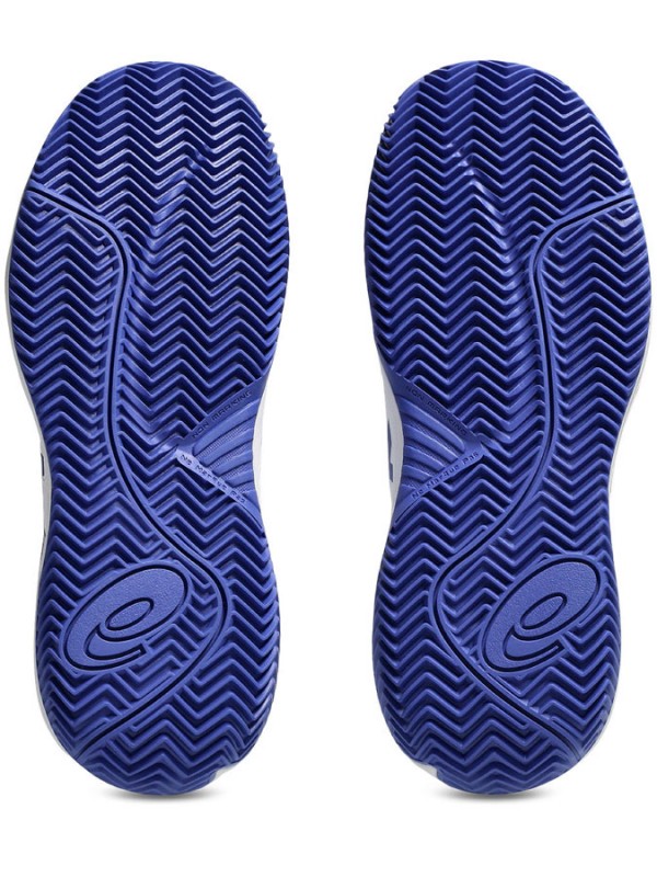 Otroški copati za tenis Asics Gel Resolution X White/Dark Cobalt