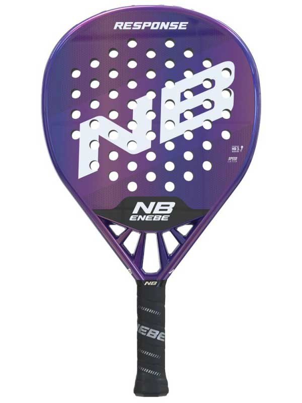 Padel komplet Enebe Resposne Fiber Purple