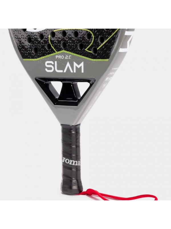 Padel lopar Joma Slam Pro Light Gray Black