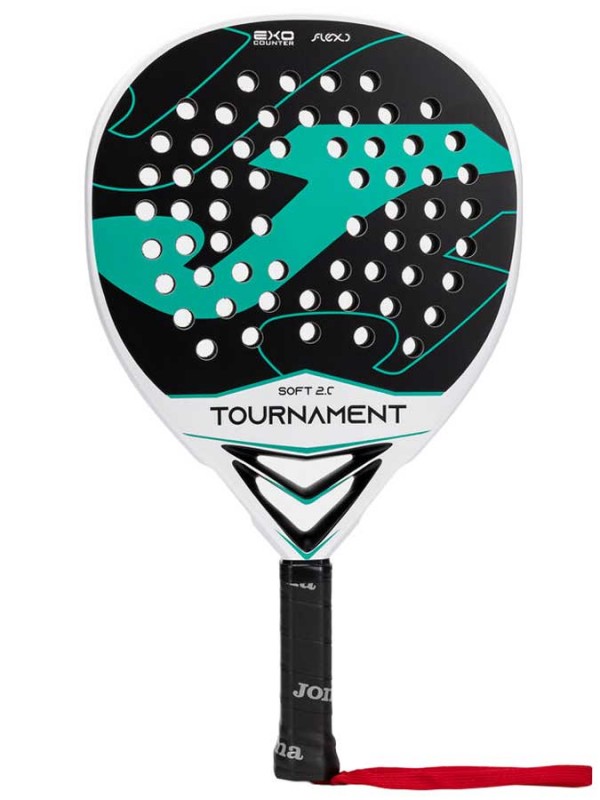 Padel lopar Joma Tournament Soft White Green