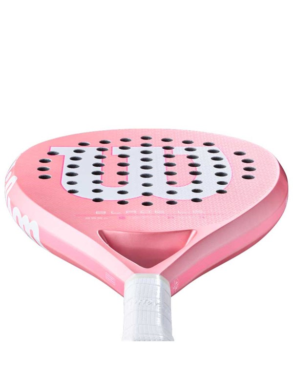 Padel lopar Wilson Blade V4 LS Pink
