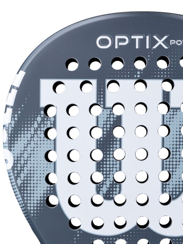 Padel lopar Wilson Optix V2 Power Blue