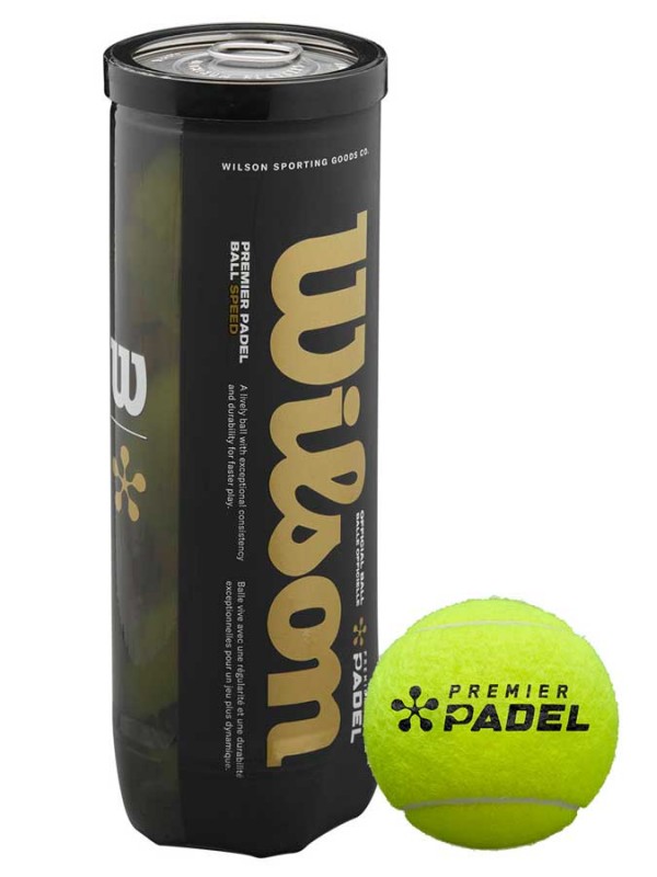 Karton Padel žog Wilson Premier Speed