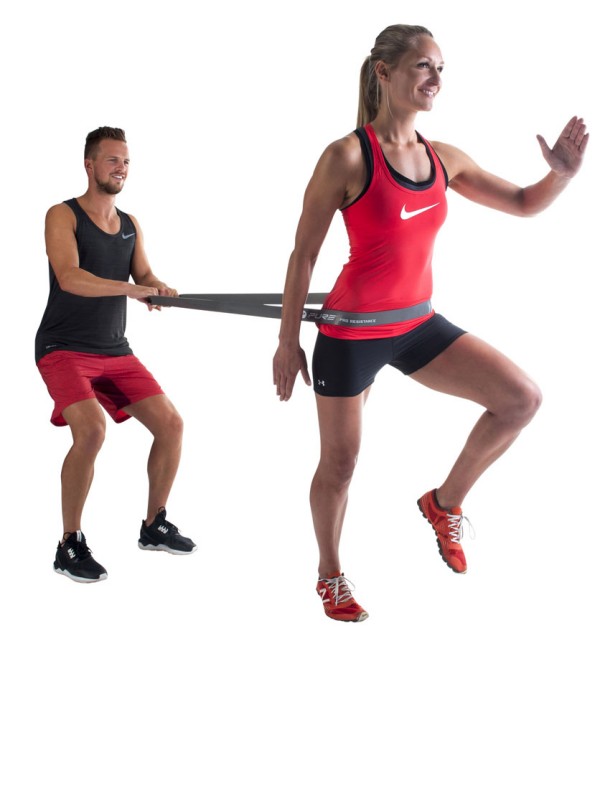 Pure2Improve elastični trakovi pro - zelo trdi