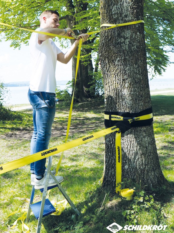 Schildkrot Funsports Slackline 15m