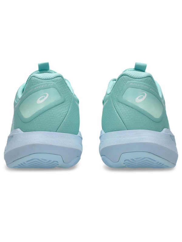 Ženski tenis copati ASICS Gel Solution Speed FF 4 CLAY Oasis Green
