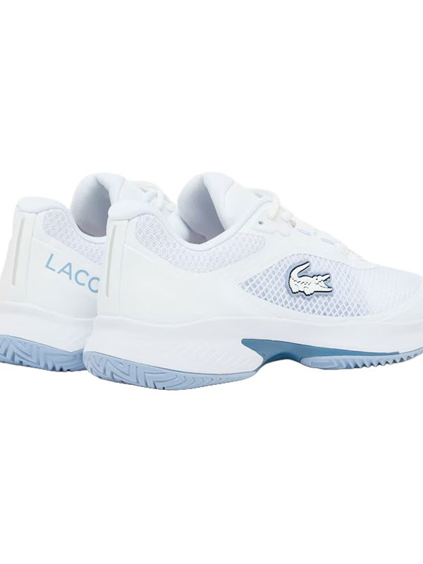 Tenis copati Lacoste Tech Point White/light blue