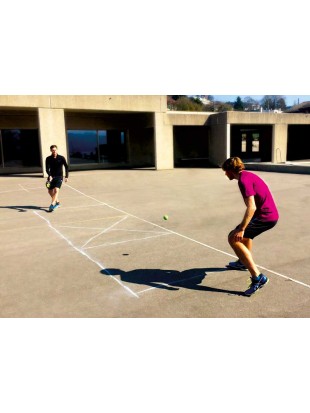 Street racket šolski komplet