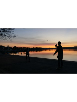 Jazzminton komplet Schildkrot funsport