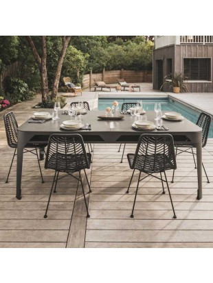 Cornilleau Hyphen biljard miza – črna z dark grey podlogo