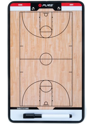 Pure2Improve trenerska tabla za košarko