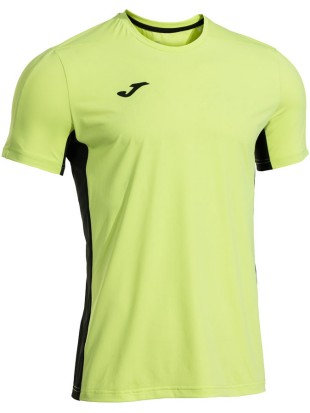 Majica Joma Court Challenge sleeve T-shirt Lime
