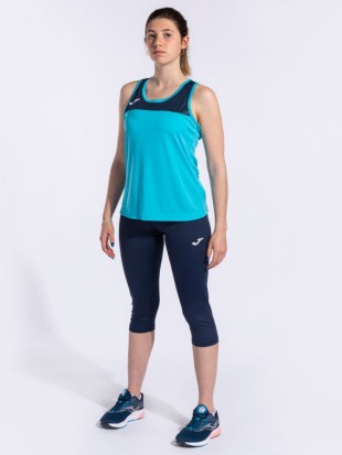 Joma ženska majica Montreal Tank Top Turquoise