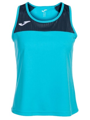 Joma ženska majica Montreal Tank Top Turquoise