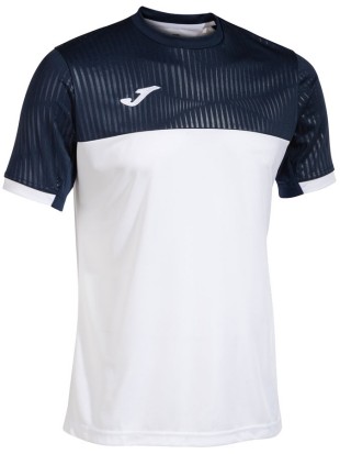 Majica Joma Montreal short sleeve T-shirt white/navy
