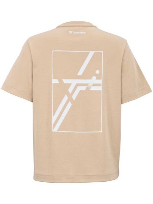 Tecnifibre ženska majica Graphic Tee Sand Pro 2025