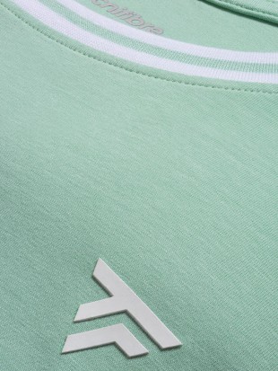 Tecnifibre majica stretch team Tee T-shirt Sage