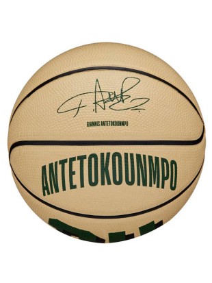 Mini košarkaška žoga Wilson NBA Player Icon - Giannis Antetokounmpo