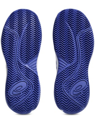 Otroški copati za tenis Asics Gel Resolution X White/Dark Cobalt