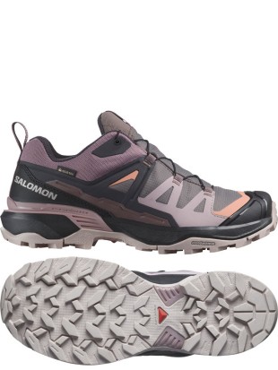 Ženski pohodni čevlji Salomon X Ultra 360 GTX Plum Kitten